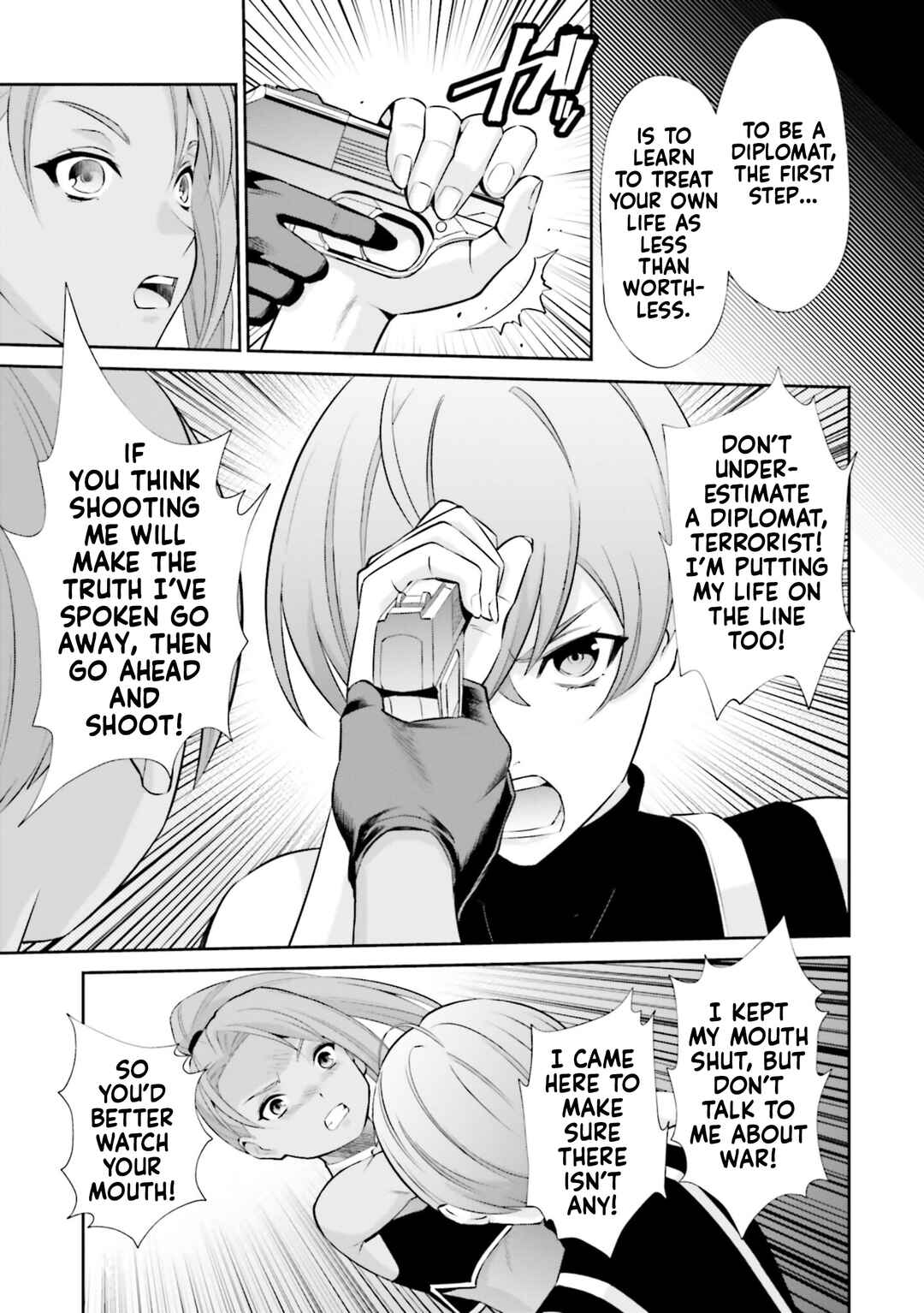 Mobile Suit Gundam SEED ECLIPSE Chapter 19 - Page 24