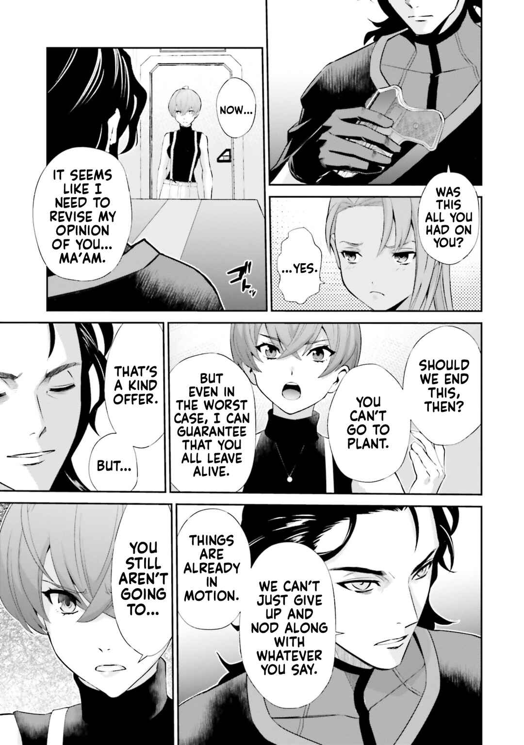 Mobile Suit Gundam SEED ECLIPSE Chapter 19 - Page 26