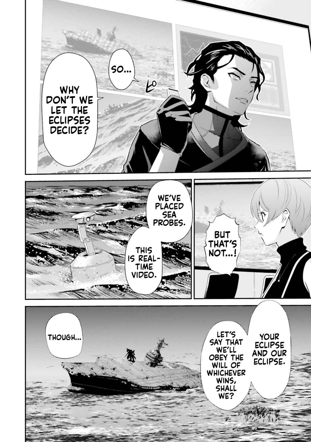 Mobile Suit Gundam SEED ECLIPSE Chapter 19 - Page 27
