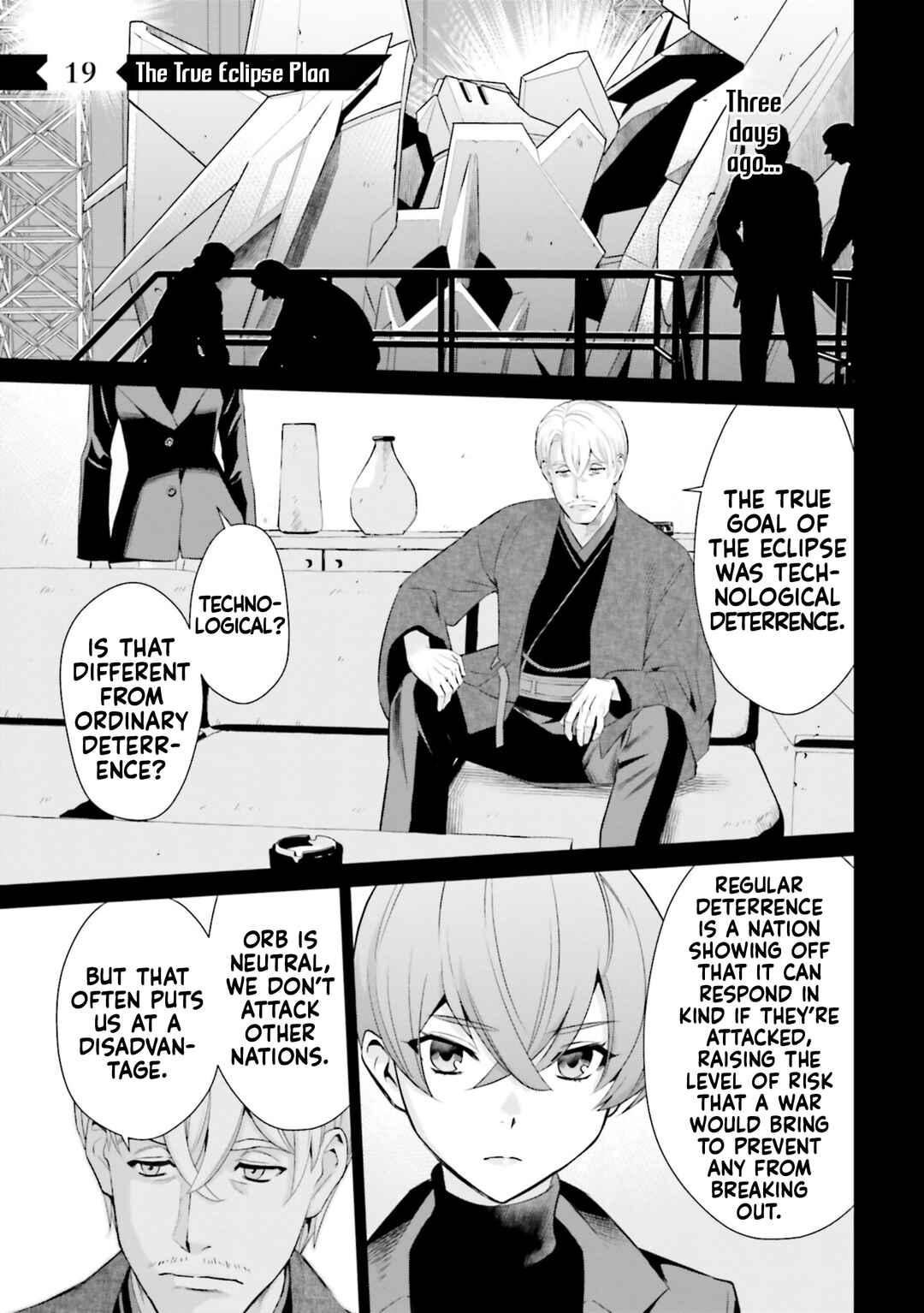 Mobile Suit Gundam SEED ECLIPSE Chapter 19 - Page 4