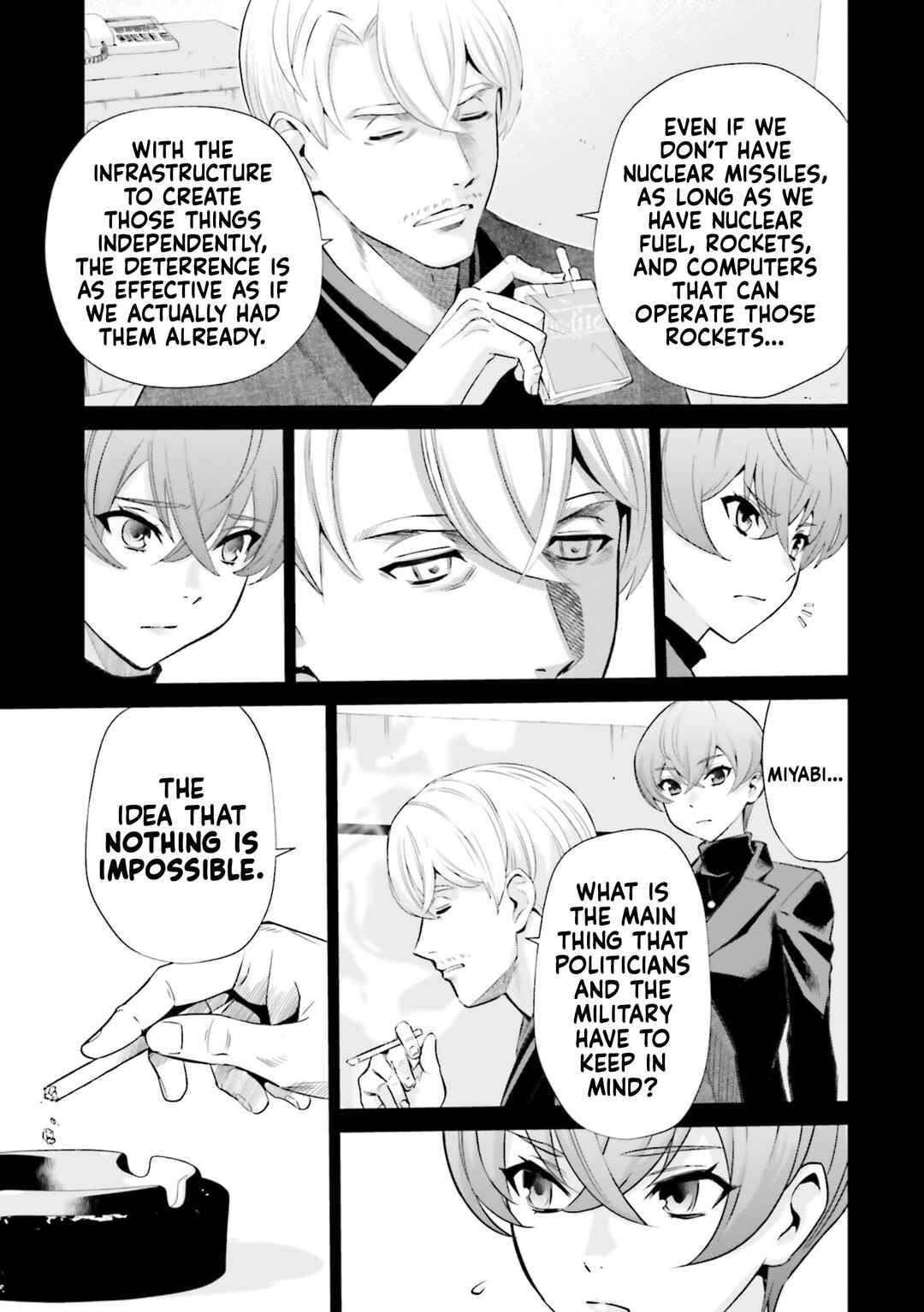 Mobile Suit Gundam SEED ECLIPSE Chapter 19 - Page 6