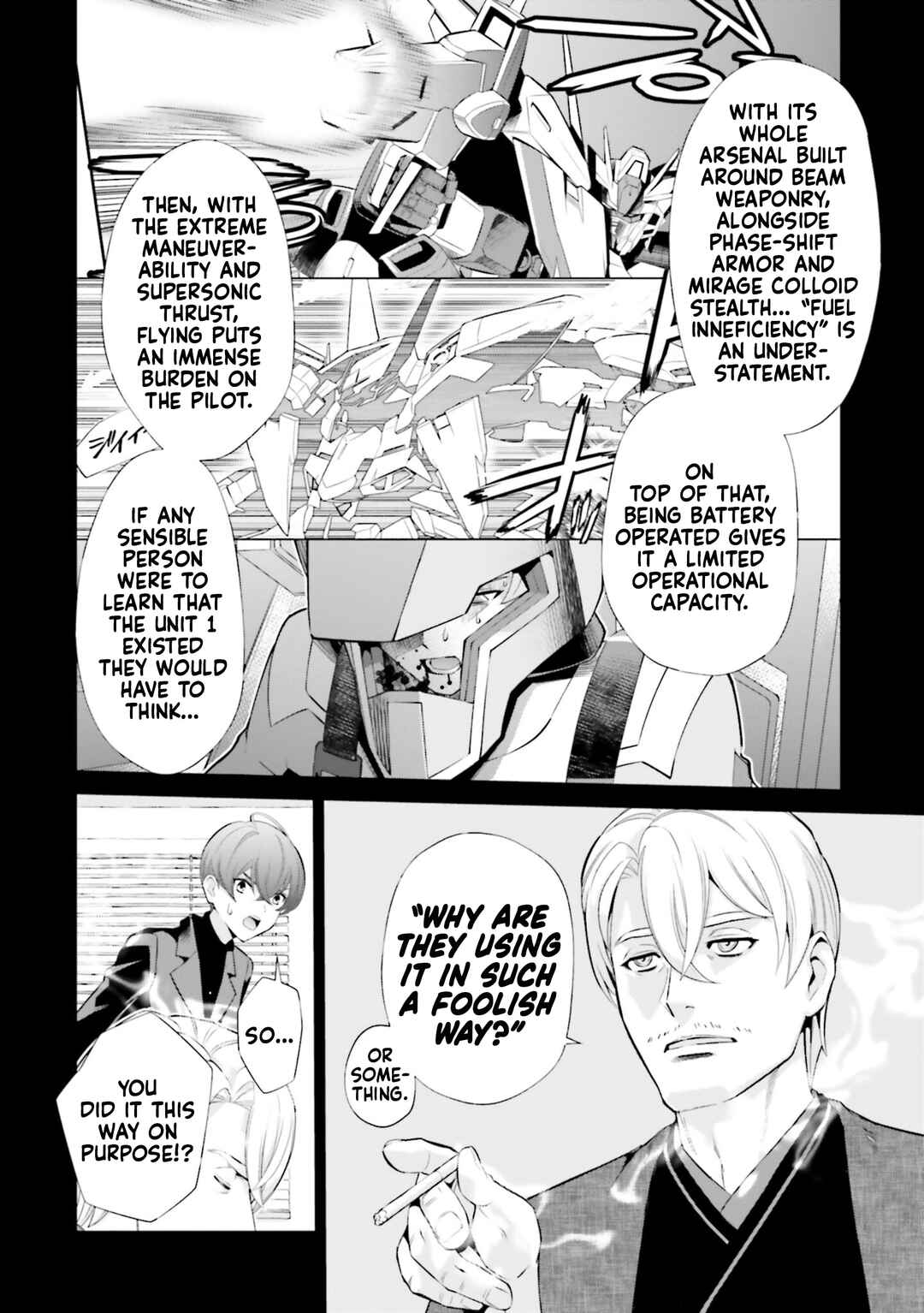 Mobile Suit Gundam SEED ECLIPSE Chapter 19 - Page 9