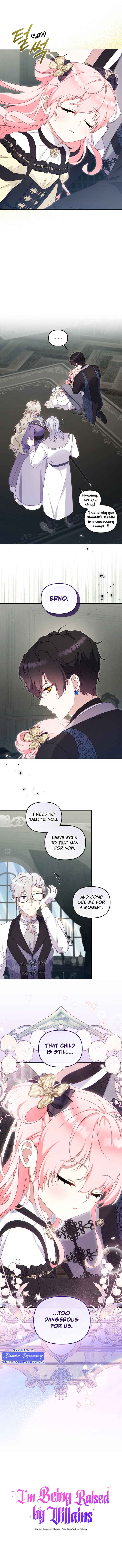 I'm Being Raised by Villains Chapter 87 - Page 15