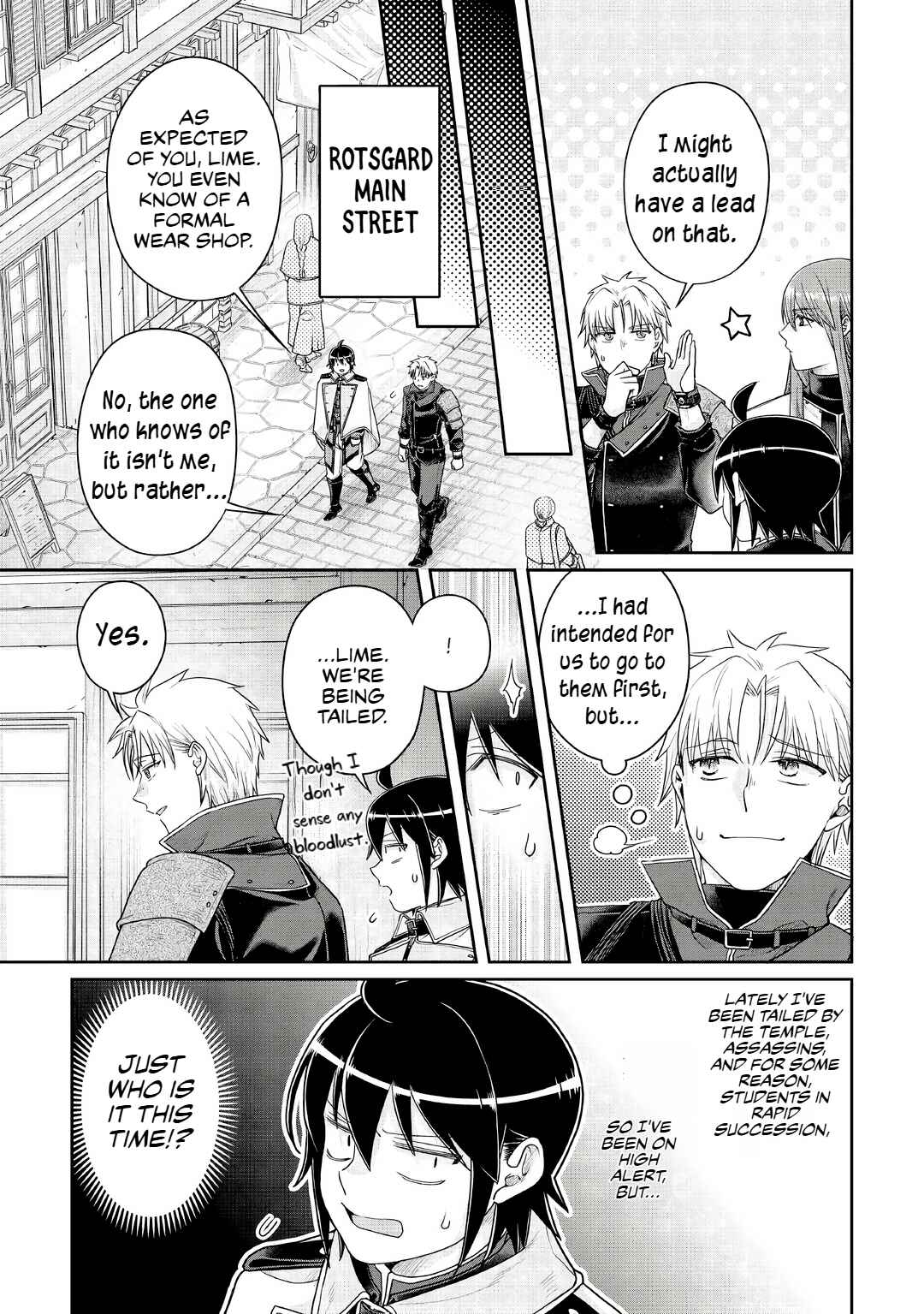 Tsuki ga Michibiku Isekai Douchuu Chapter 115 - Page 15