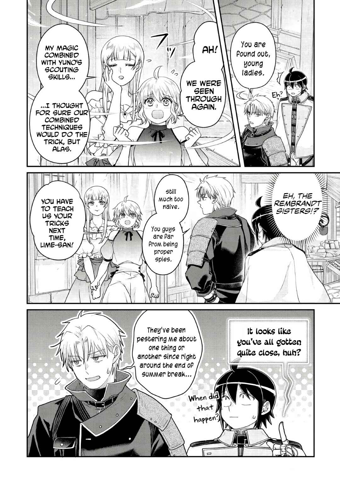 Tsuki ga Michibiku Isekai Douchuu Chapter 115 - Page 16