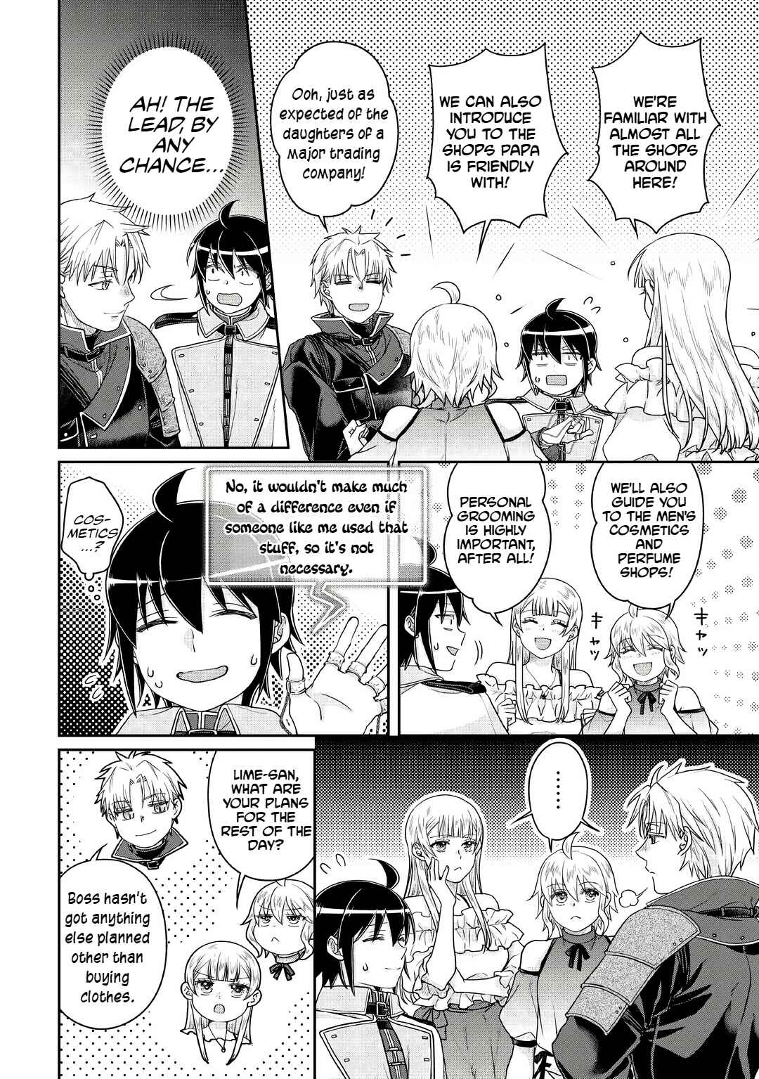 Tsuki ga Michibiku Isekai Douchuu Chapter 115 - Page 18