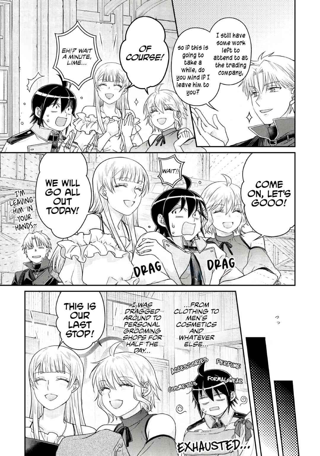 Tsuki ga Michibiku Isekai Douchuu Chapter 115 - Page 19