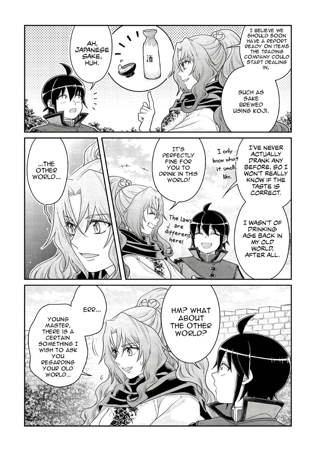 Tsuki ga Michibiku Isekai Douchuu Chapter 115 - Page 5