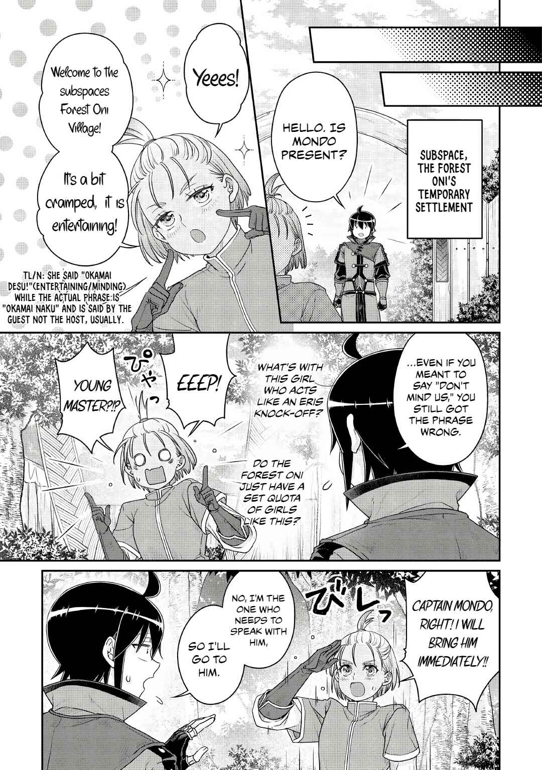 Tsuki ga Michibiku Isekai Douchuu Chapter 115 - Page 7
