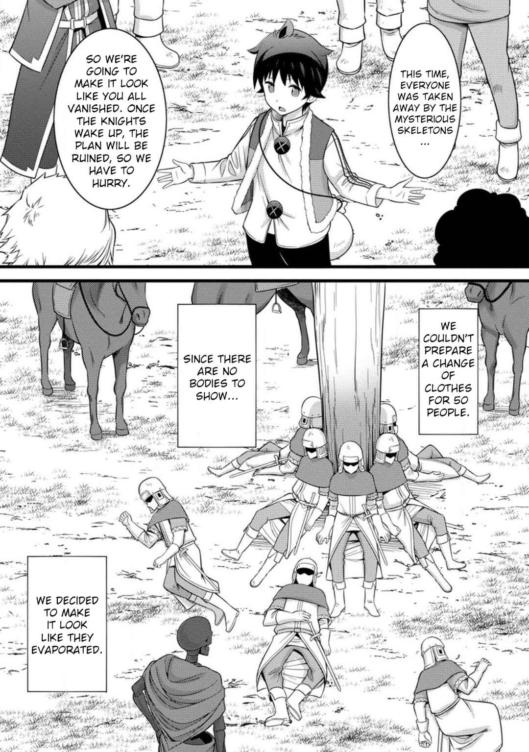 Hazure Hantei kara Hajimatta Cheat Majutsushi Seikatsu Chapter 33 - Page 3