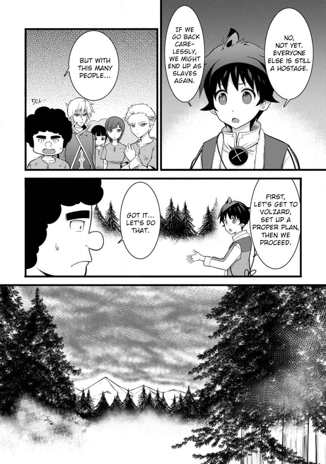 Hazure Hantei kara Hajimatta Cheat Majutsushi Seikatsu Chapter 33 - Page 5