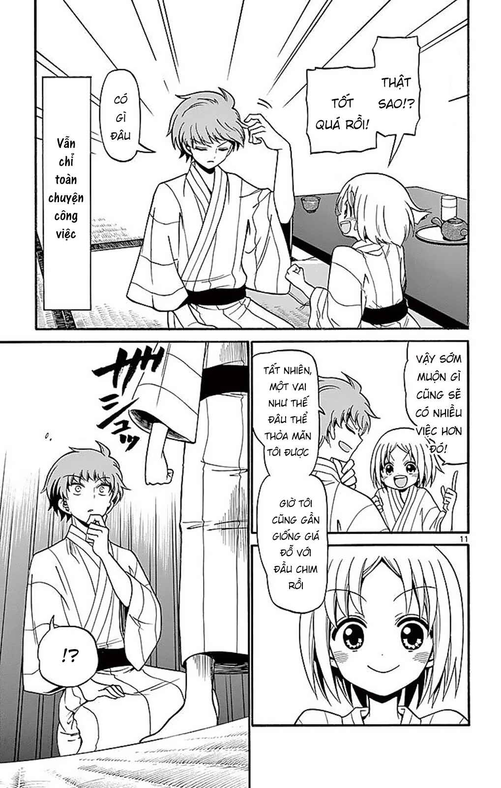 Tenshi to Akuto!! Chapter 66 - Page 13