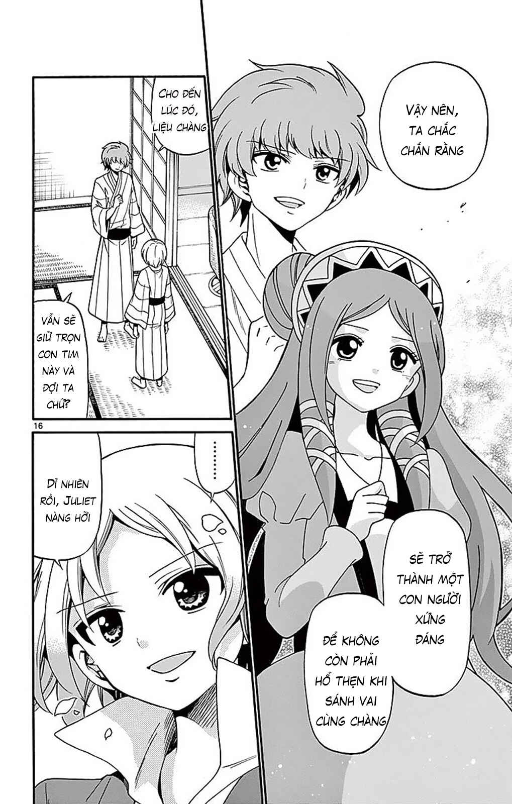 Tenshi to Akuto!! Chapter 66 - Page 18