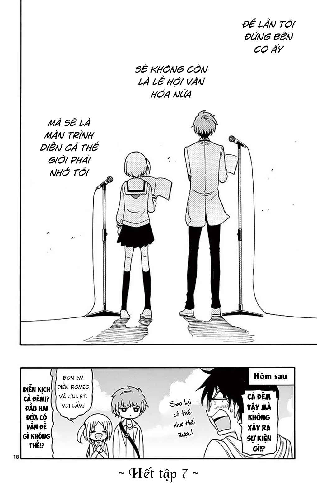 Tenshi to Akuto!! Chapter 66 - Page 20