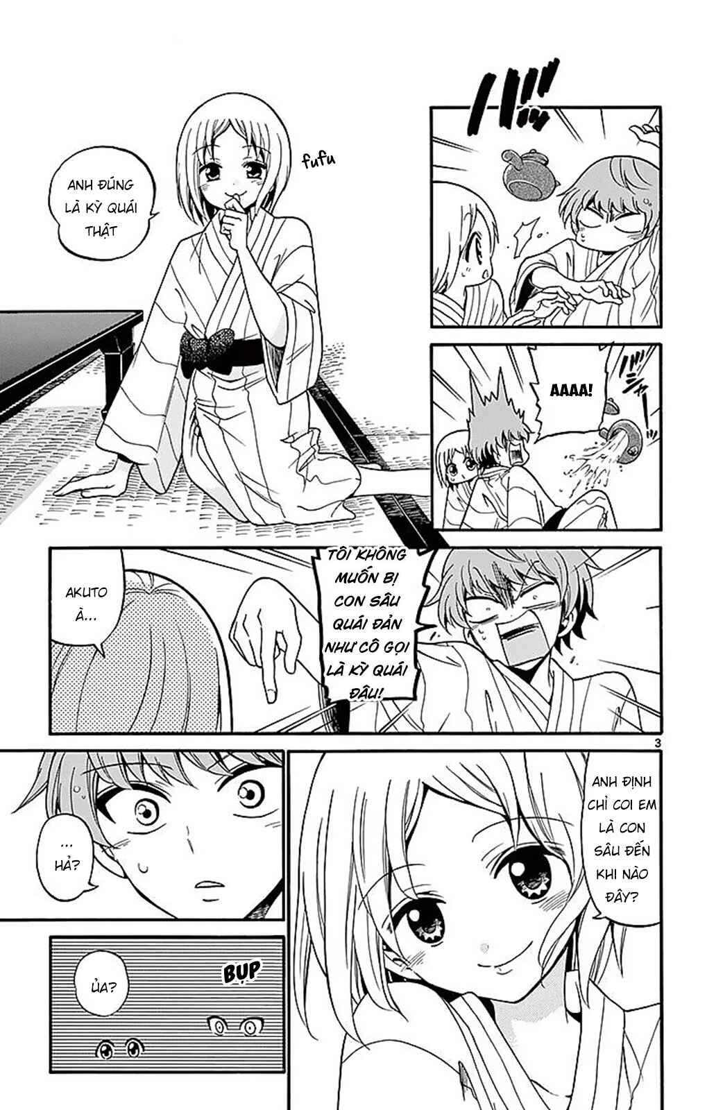 Tenshi to Akuto!! Chapter 66 - Page 5