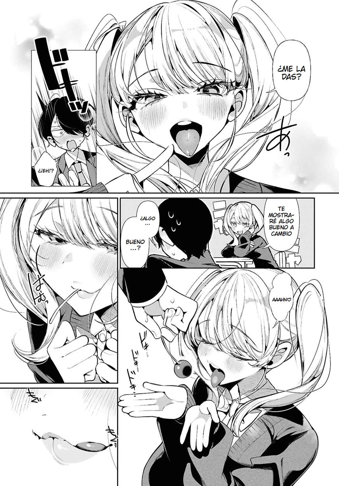 Tonari no Gyaru wa Kuchisabishii-chan Chapter 1 - Page 11