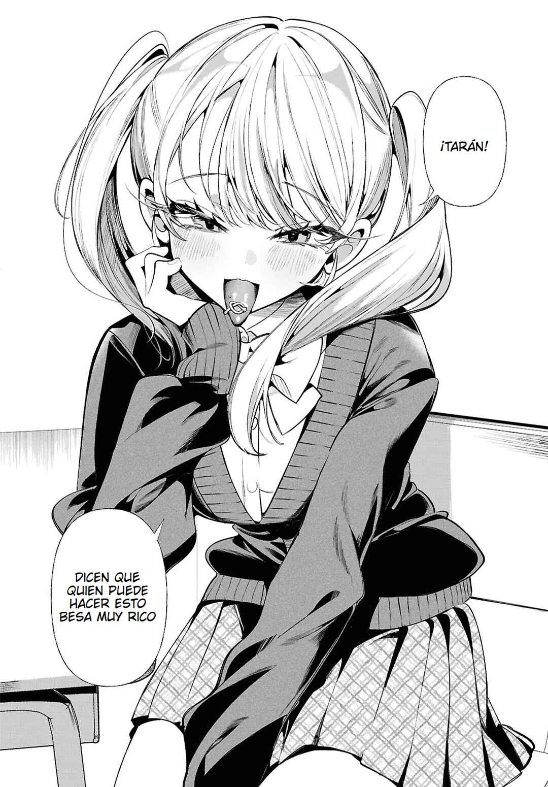 Tonari no Gyaru wa Kuchisabishii-chan Chapter 1 - Page 12