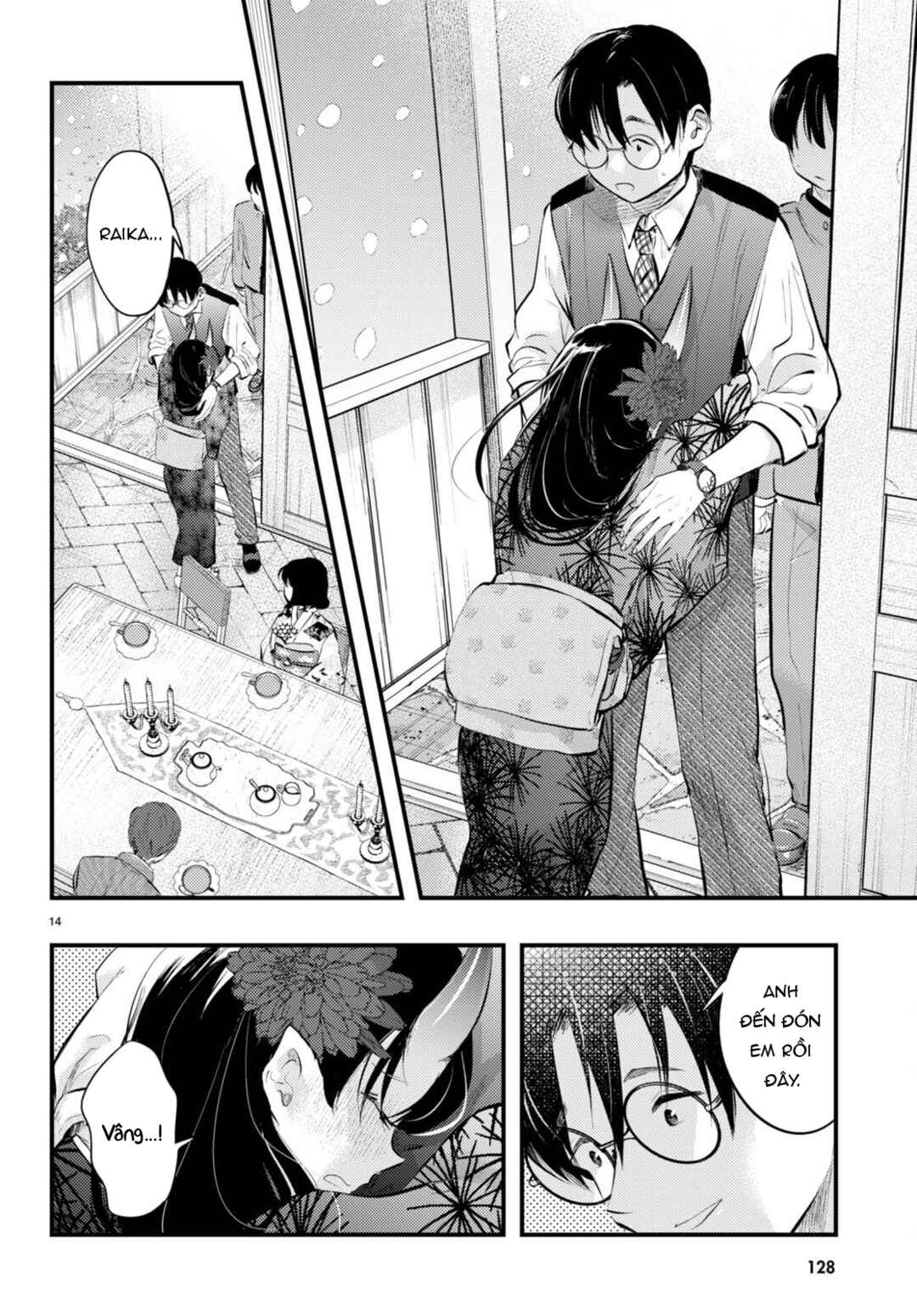 Tsuma no Kigen de Tenkou ga Kawaru Hanashi Chapter 16 - Page 14