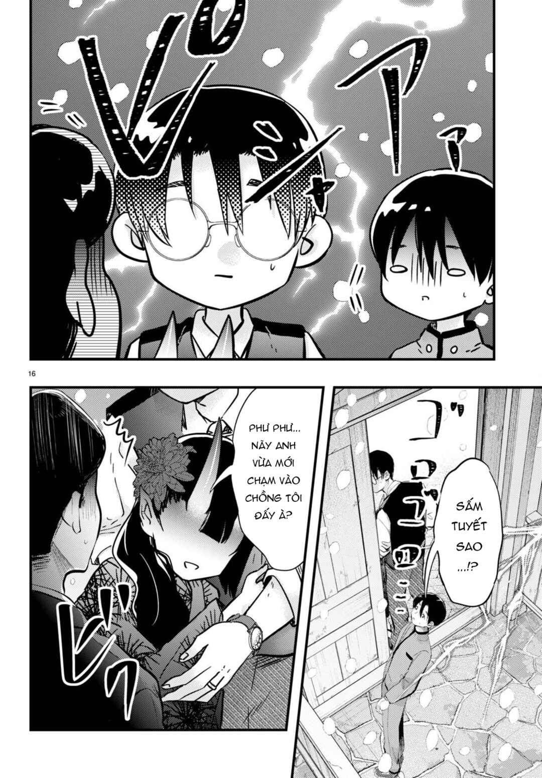 Tsuma no Kigen de Tenkou ga Kawaru Hanashi Chapter 16 - Page 16