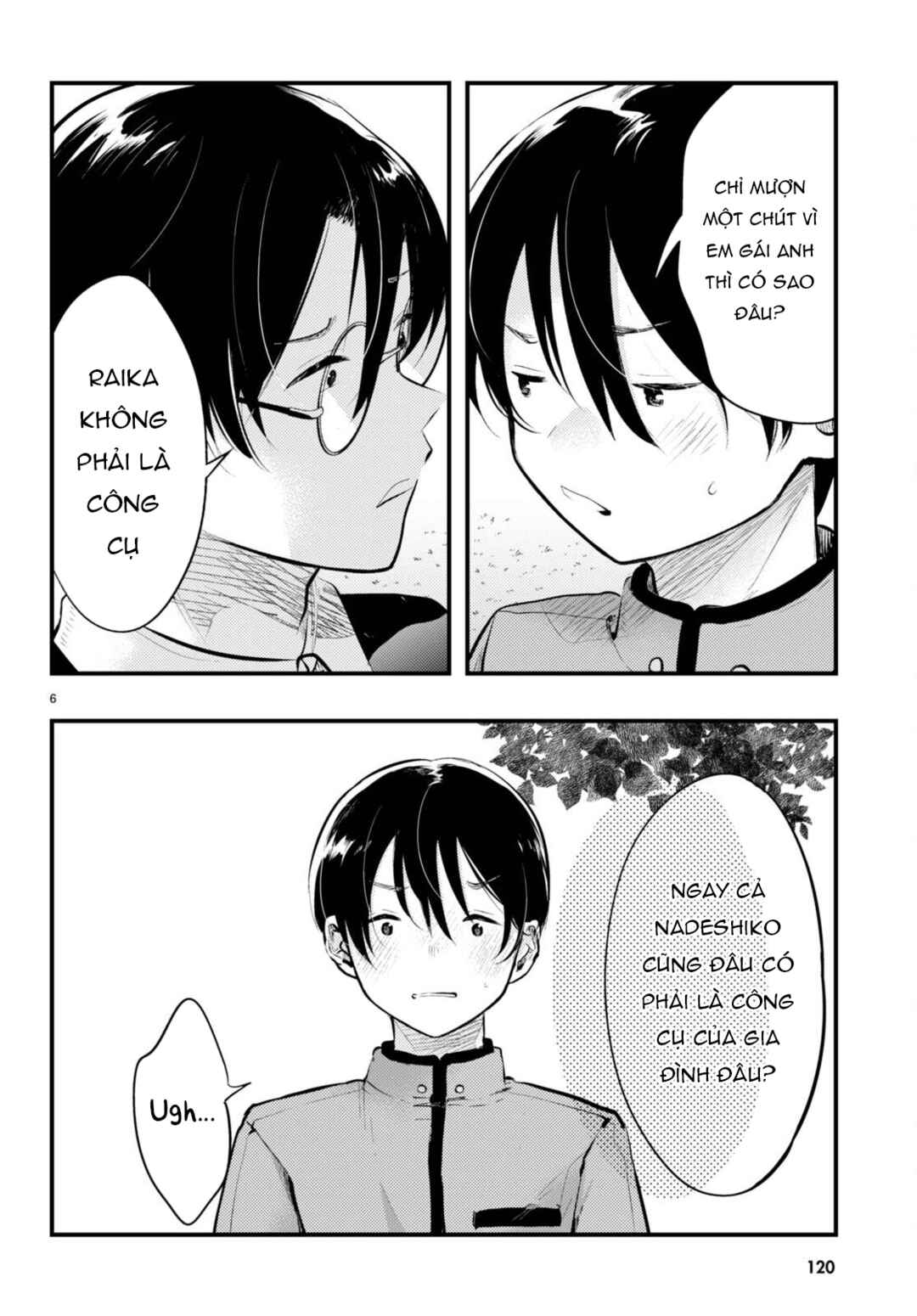 Tsuma no Kigen de Tenkou ga Kawaru Hanashi Chapter 16 - Page 6