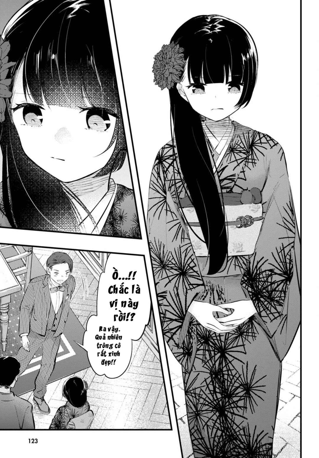 Tsuma no Kigen de Tenkou ga Kawaru Hanashi Chapter 16 - Page 9