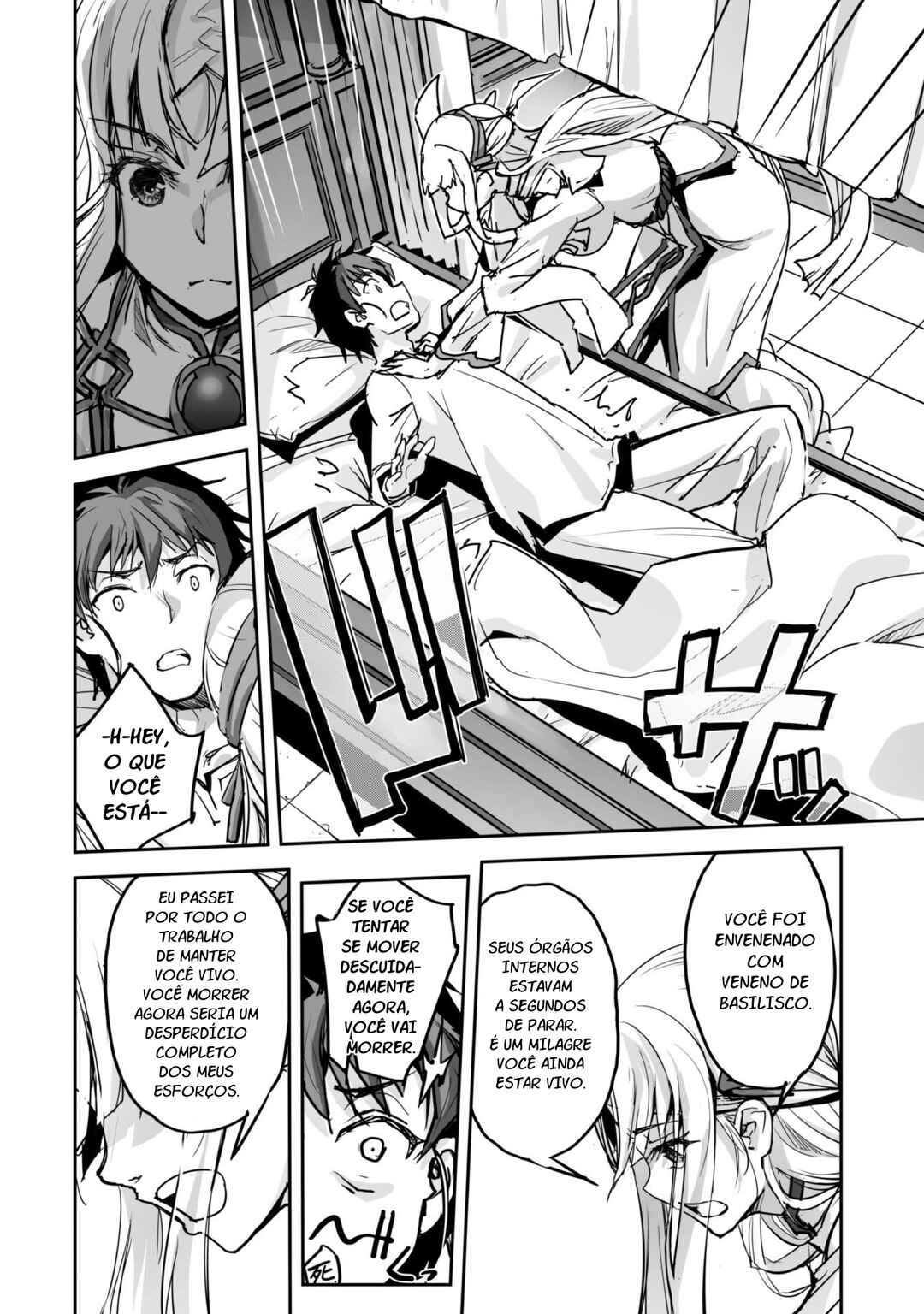 Goshujin-sama to Yuku Isekai Survival! Chapter 48 - Page 18