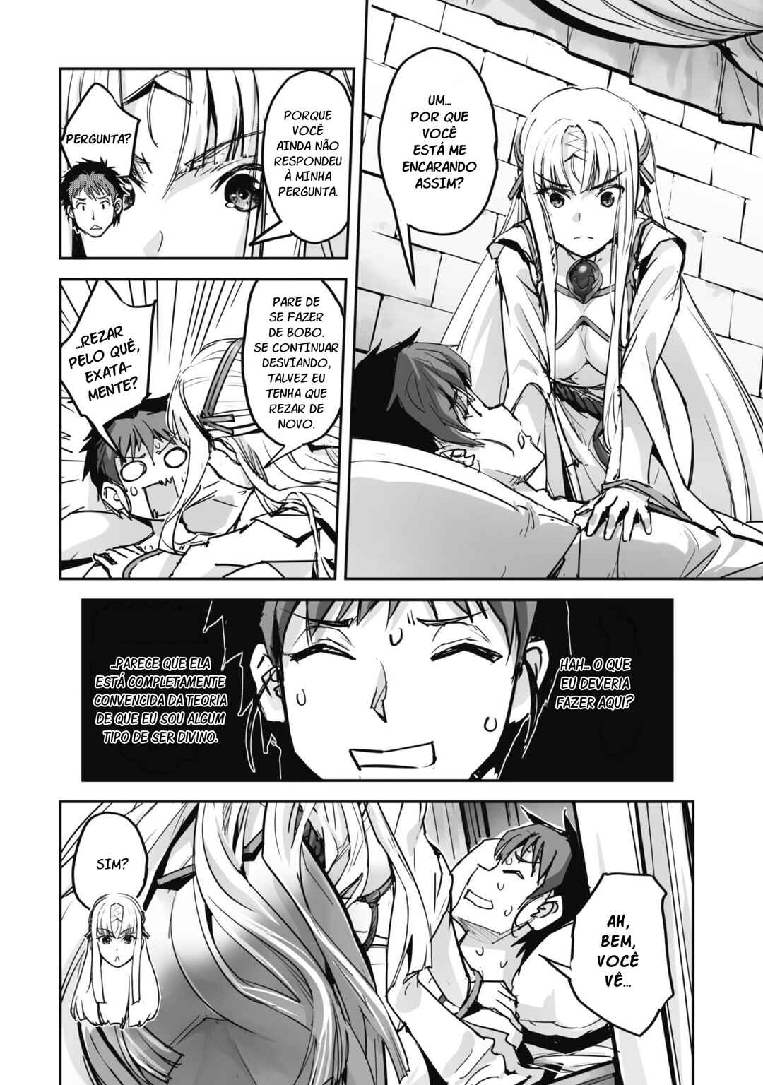 Goshujin-sama to Yuku Isekai Survival! Chapter 48 - Page 20