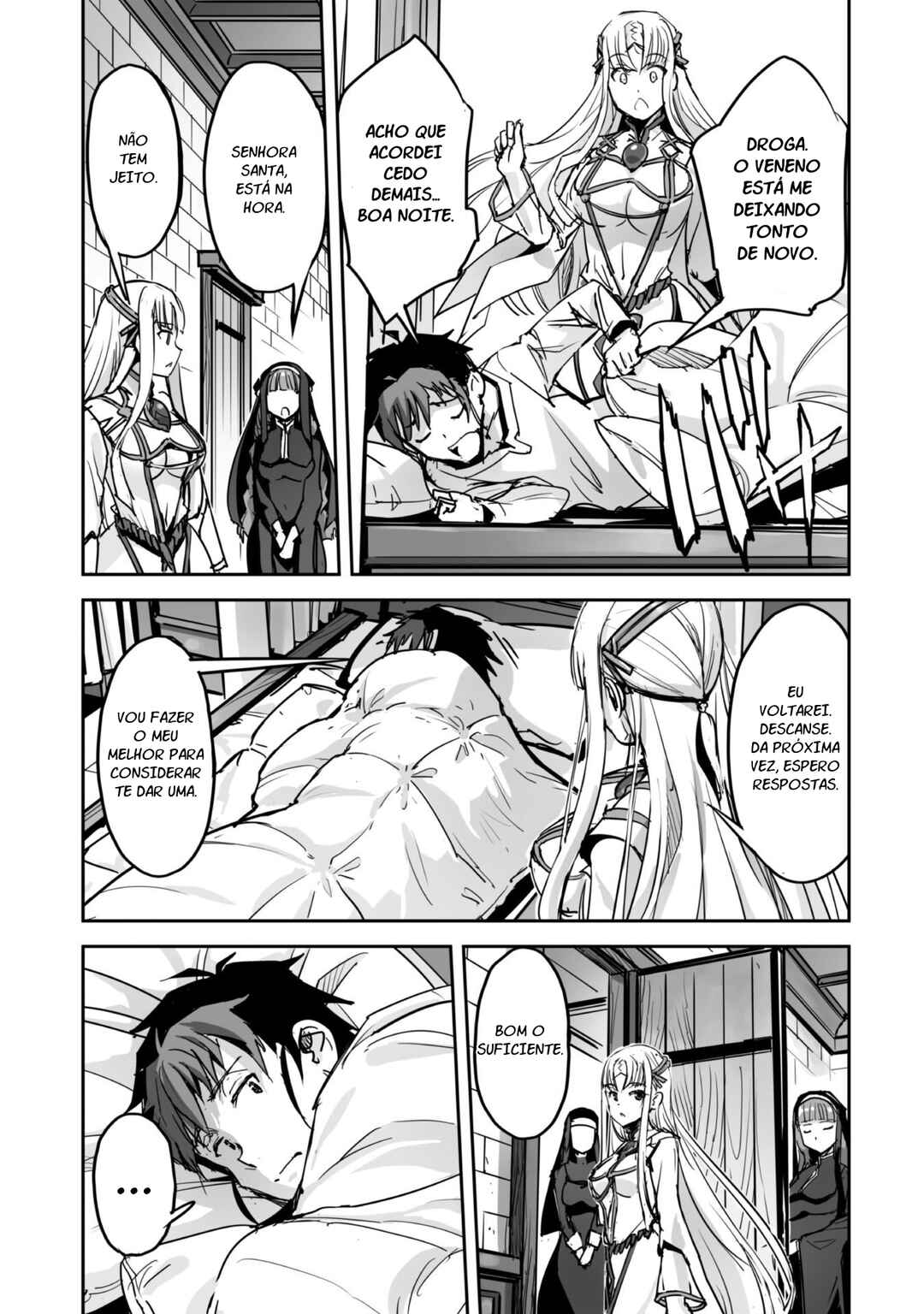 Goshujin-sama to Yuku Isekai Survival! Chapter 48 - Page 21