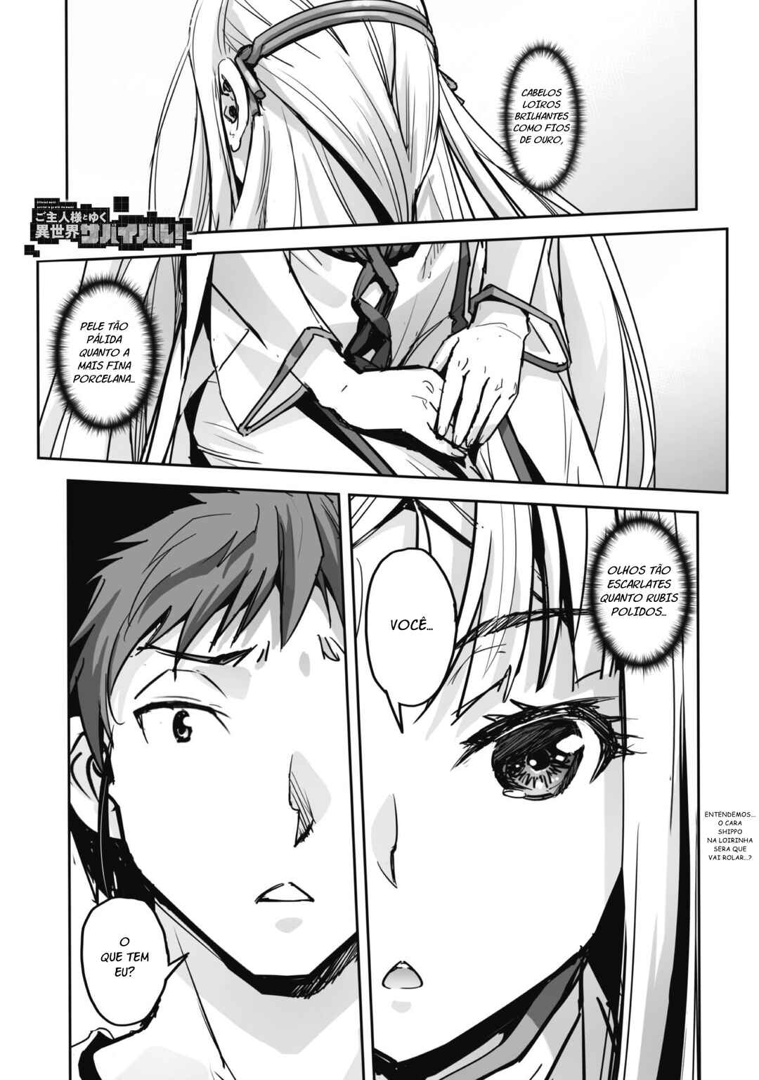 Goshujin-sama to Yuku Isekai Survival! Chapter 48 - Page 3