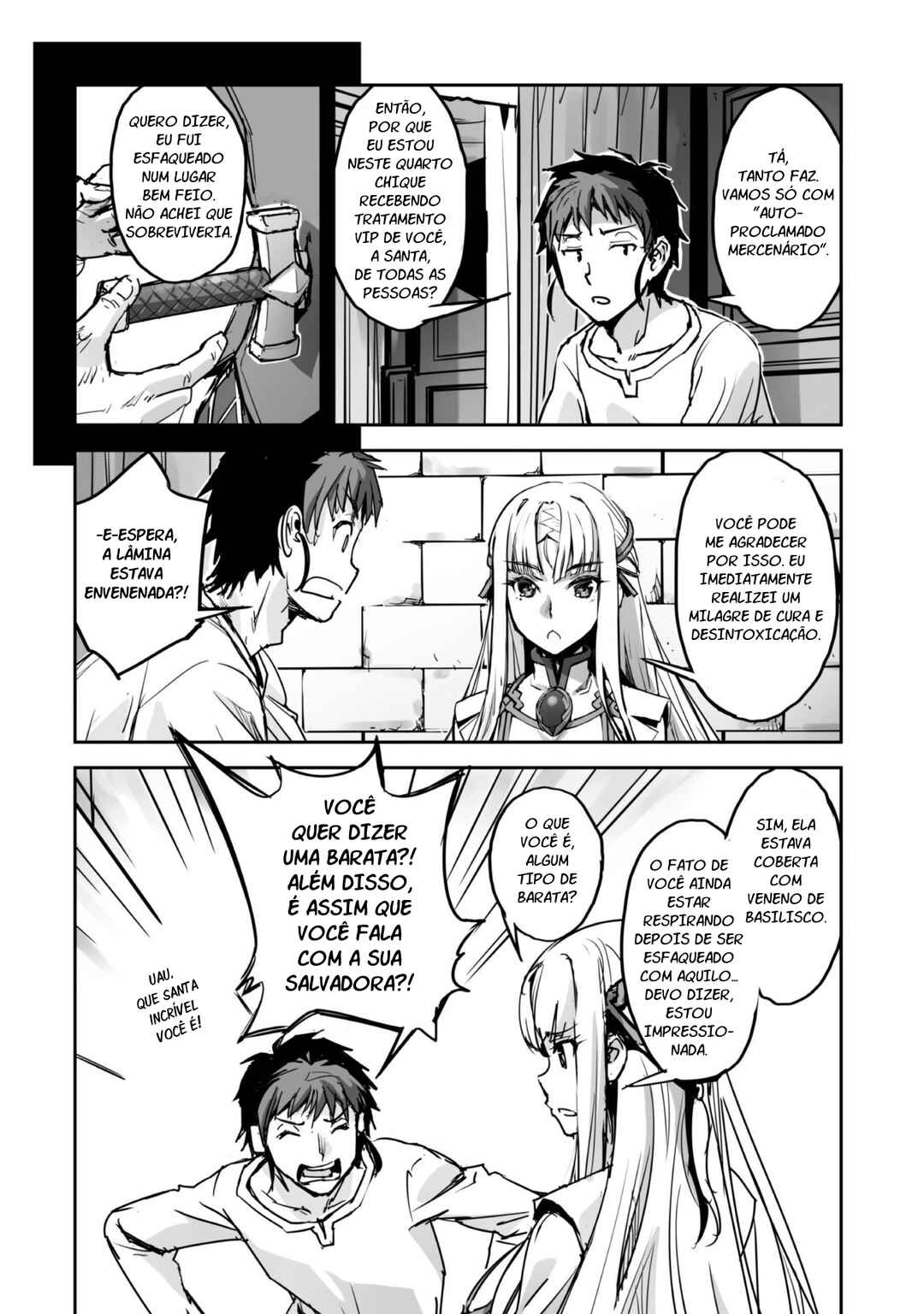 Goshujin-sama to Yuku Isekai Survival! Chapter 48 - Page 8