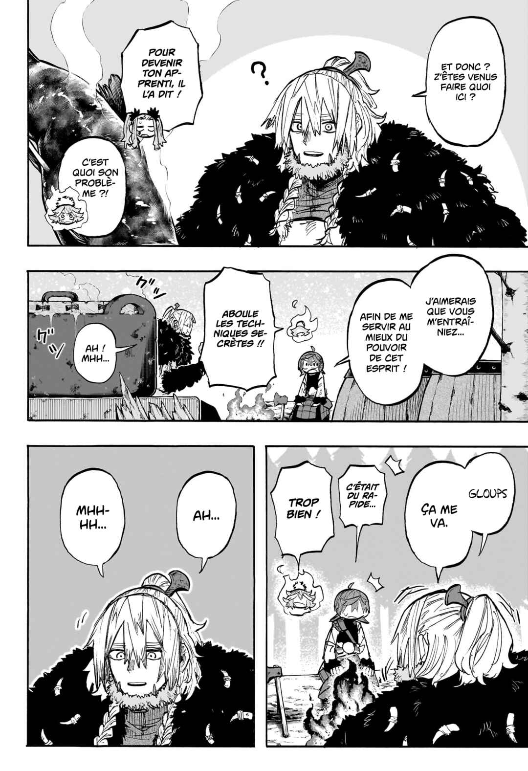 Tomoshibi no Otr Chapter 3 - Page 12