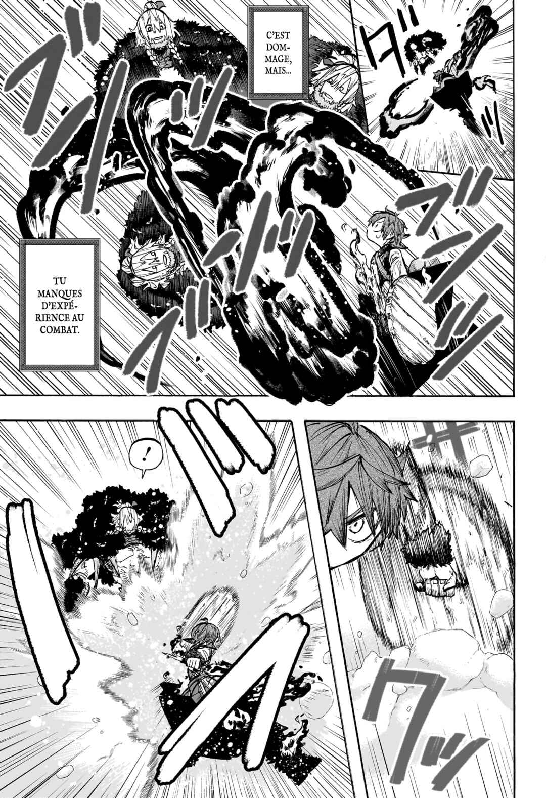 Tomoshibi no Otr Chapter 3 - Page 20