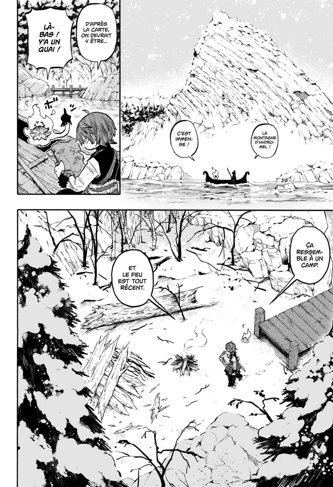 Tomoshibi no Otr Chapter 3 - Page 6