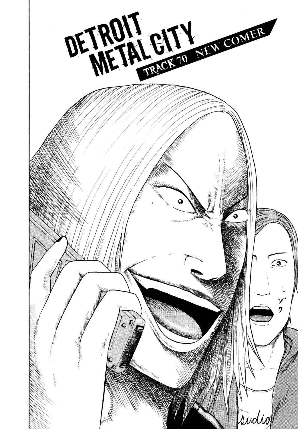 Detroit Metal City Chapter 70 - Page 2