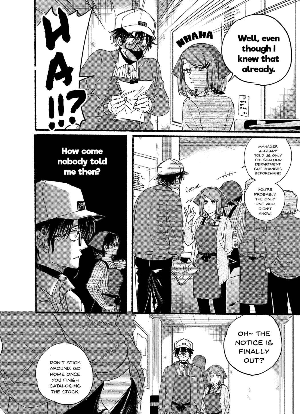 Super no Ura de Yani Suu Futari Chapter 31.5 - Page 6