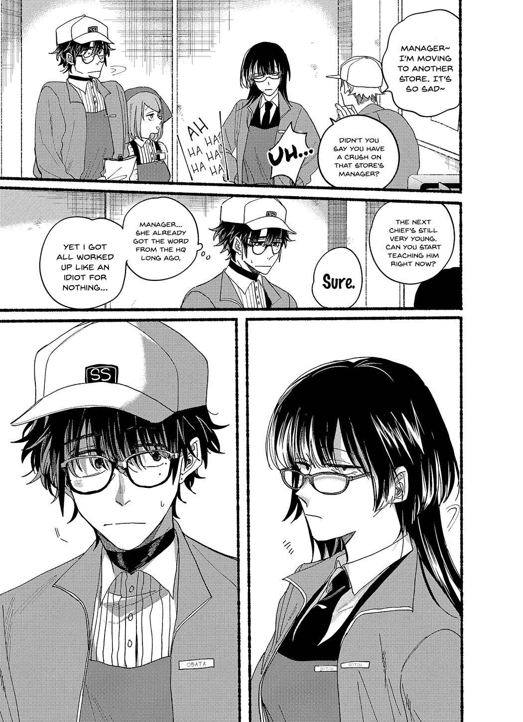Super no Ura de Yani Suu Futari Chapter 31.5 - Page 7