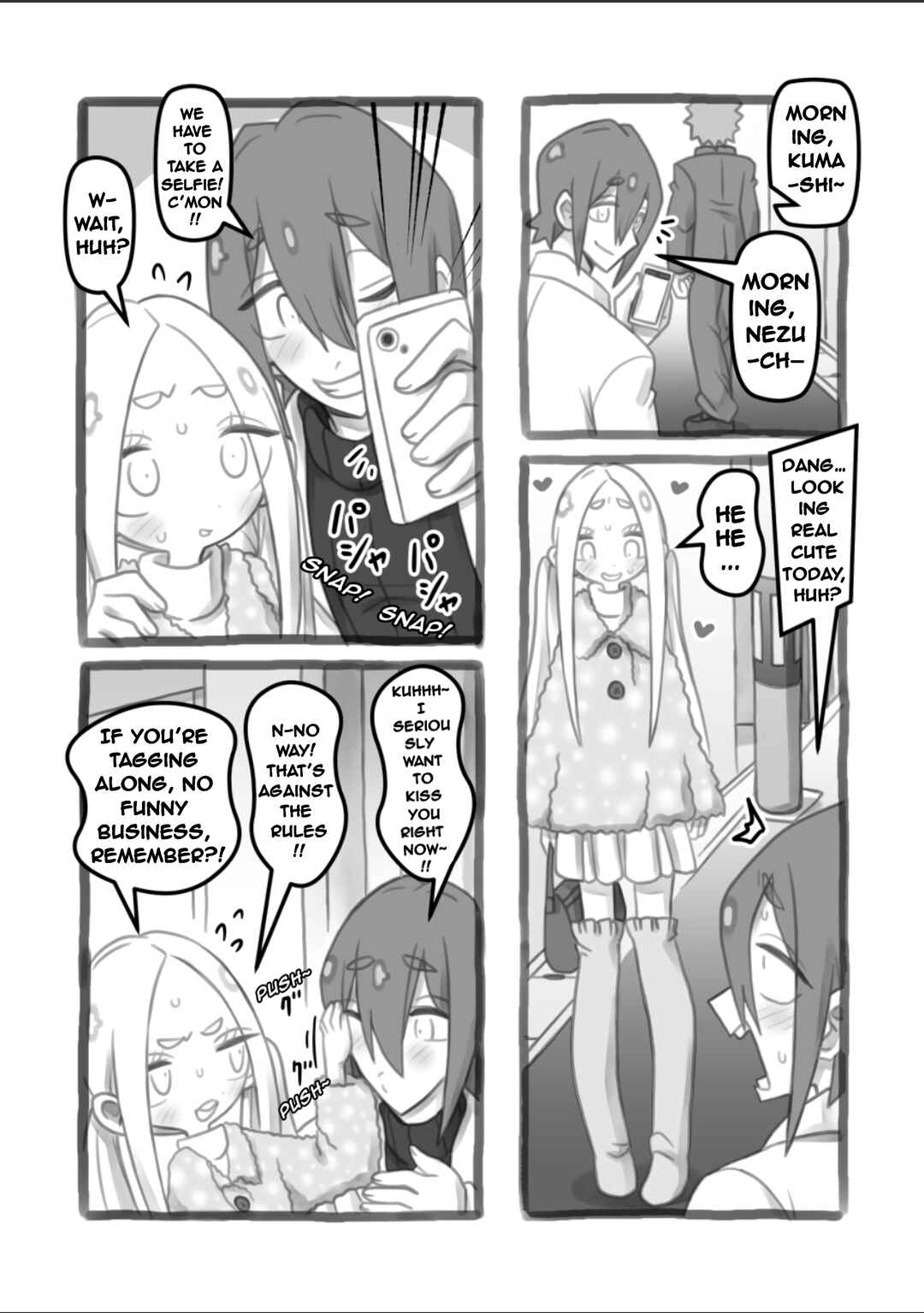 I Can’t Believe Yours Truly Turned Into a Girl. Chapter 5 - Page 1