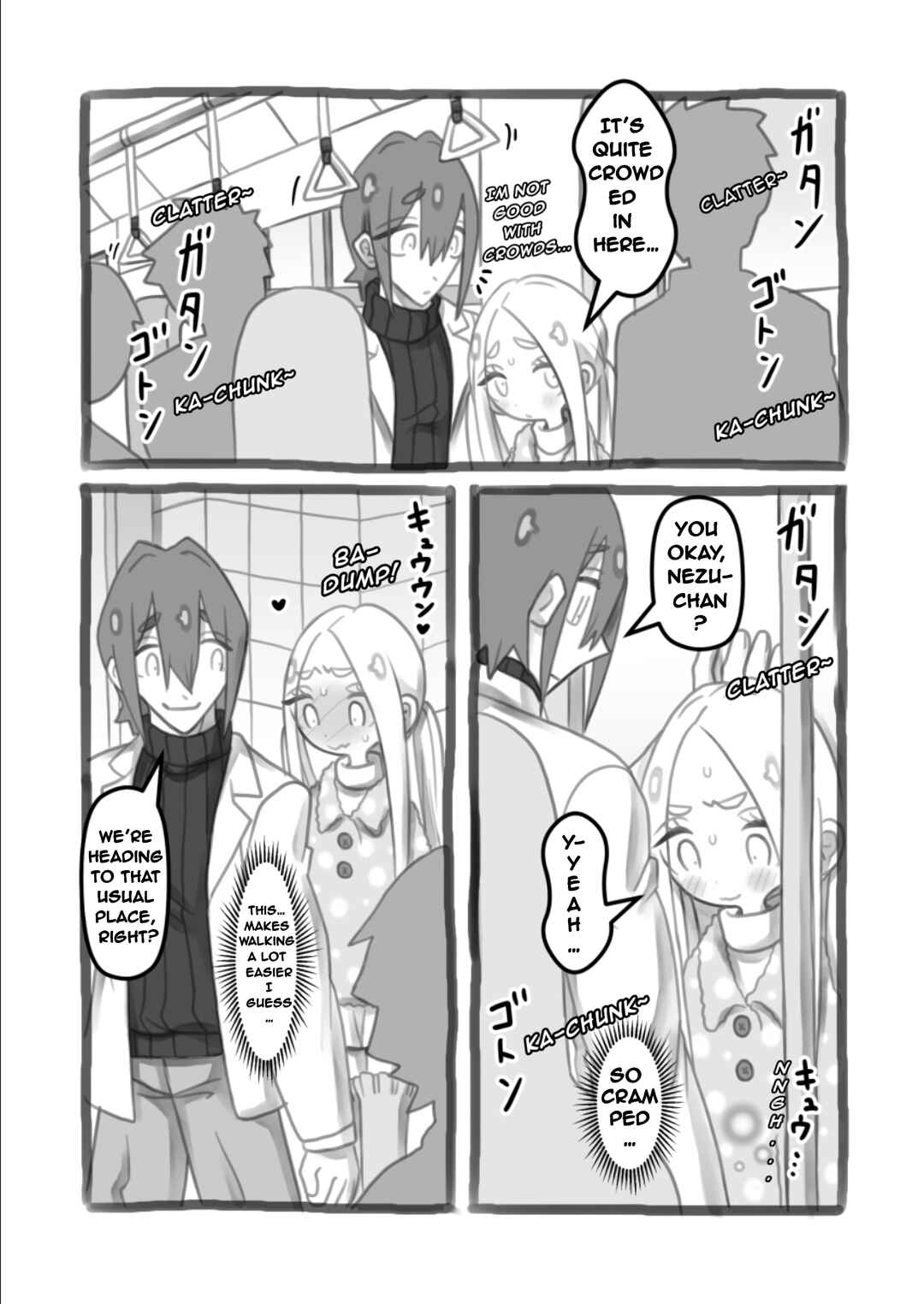I Can’t Believe Yours Truly Turned Into a Girl. Chapter 5 - Page 3