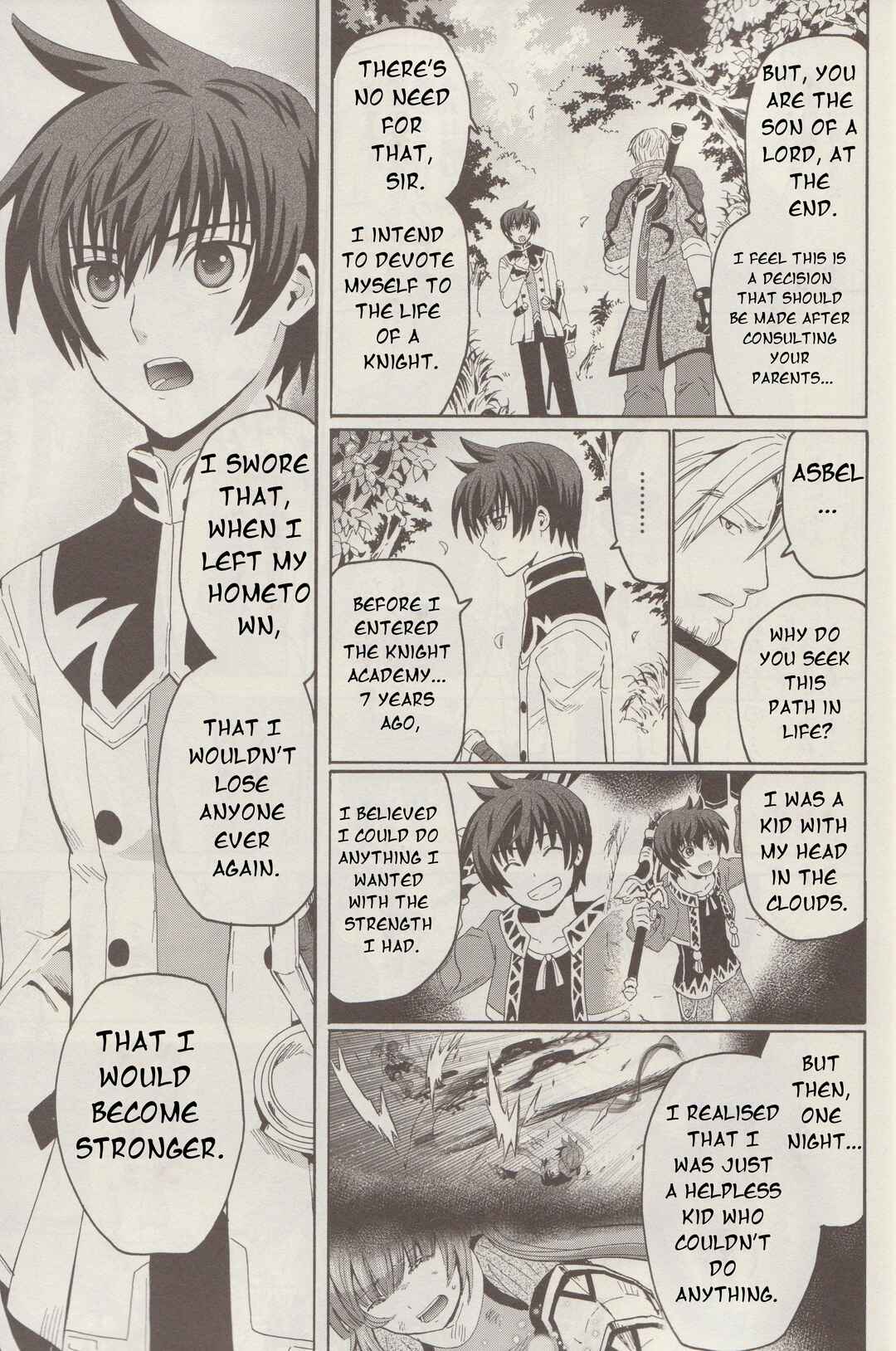 Tales of Graces f Chapter 6 - Page 8