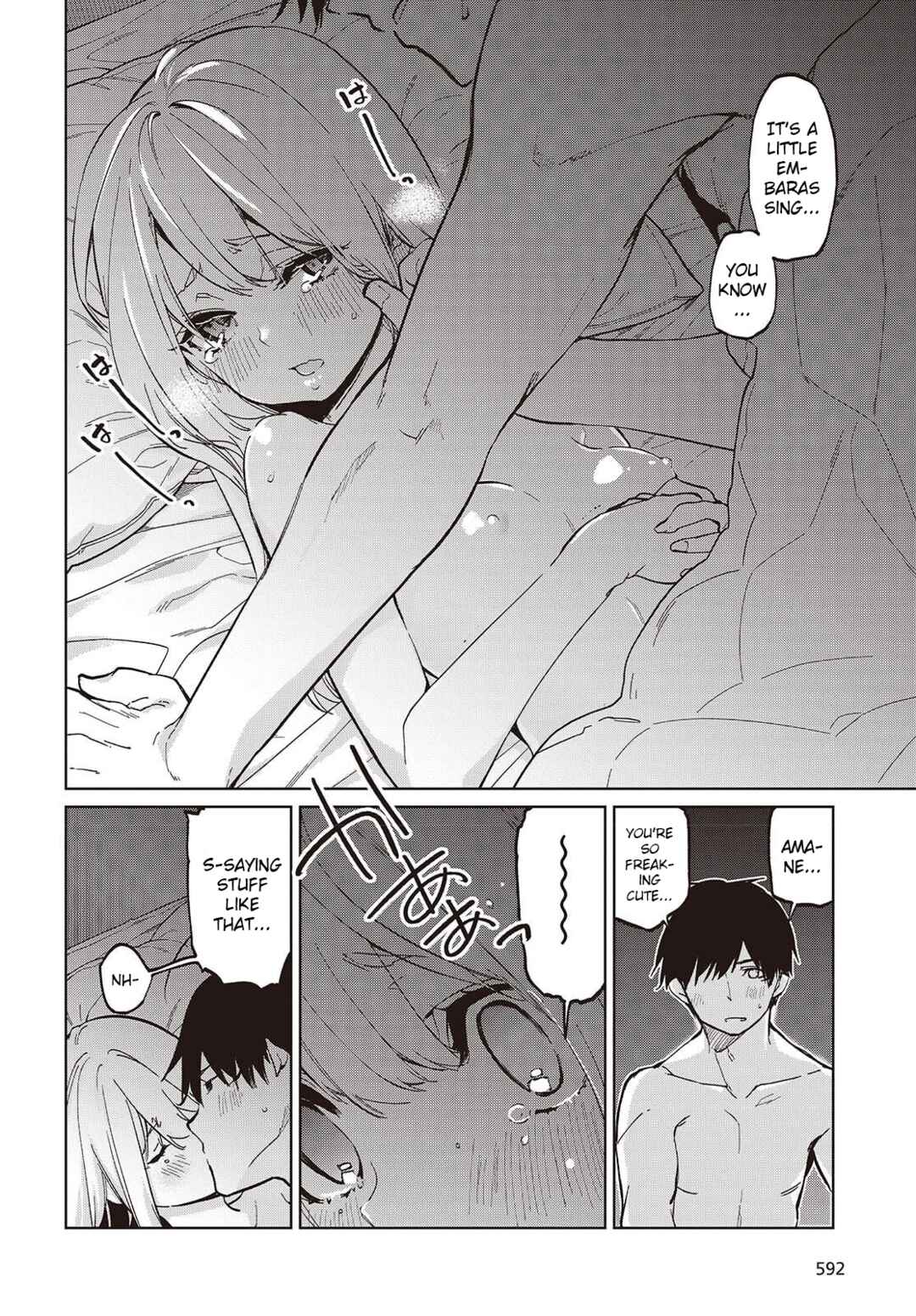 Oroka na Tenshi wa Akuma to Odoru Chapter 102 - Page 10
