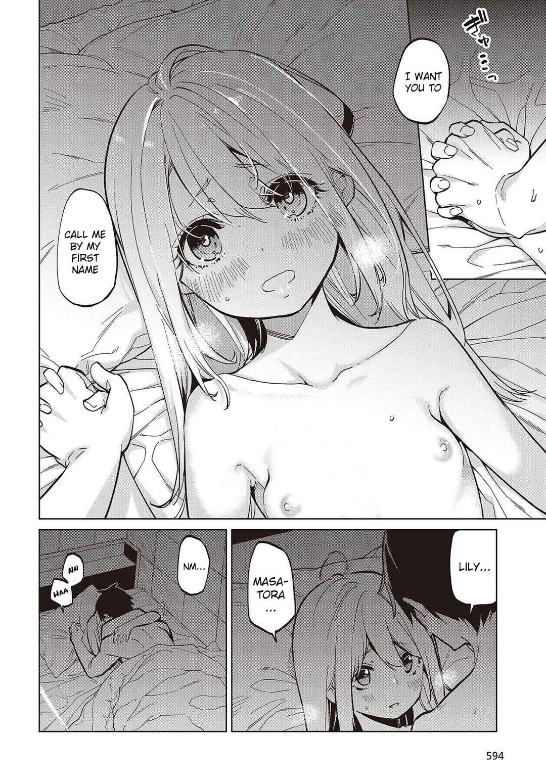 Oroka na Tenshi wa Akuma to Odoru Chapter 102 - Page 12