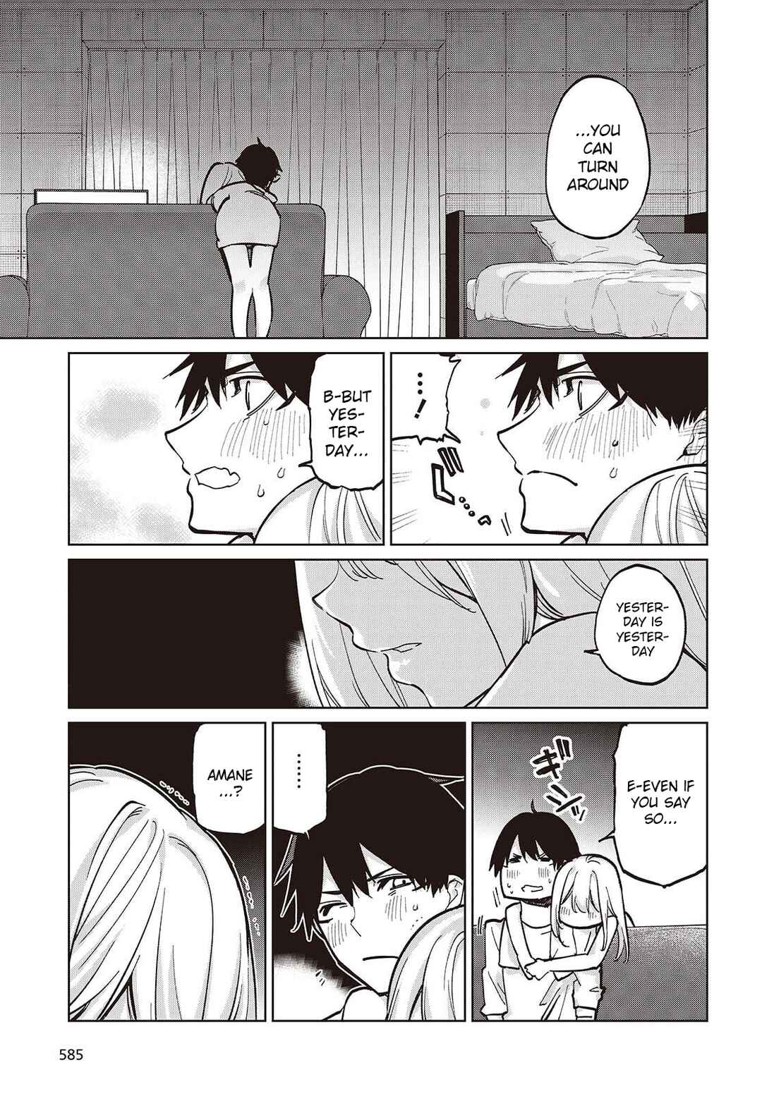 Oroka na Tenshi wa Akuma to Odoru Chapter 102 - Page 3