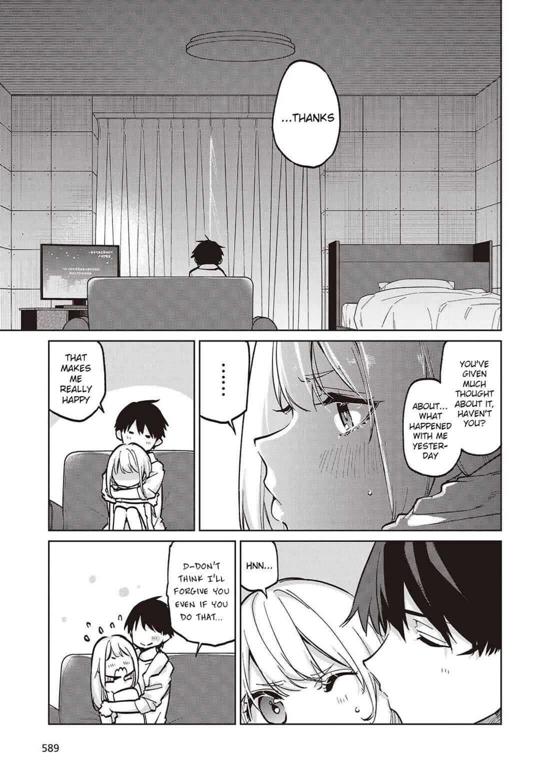 Oroka na Tenshi wa Akuma to Odoru Chapter 102 - Page 7