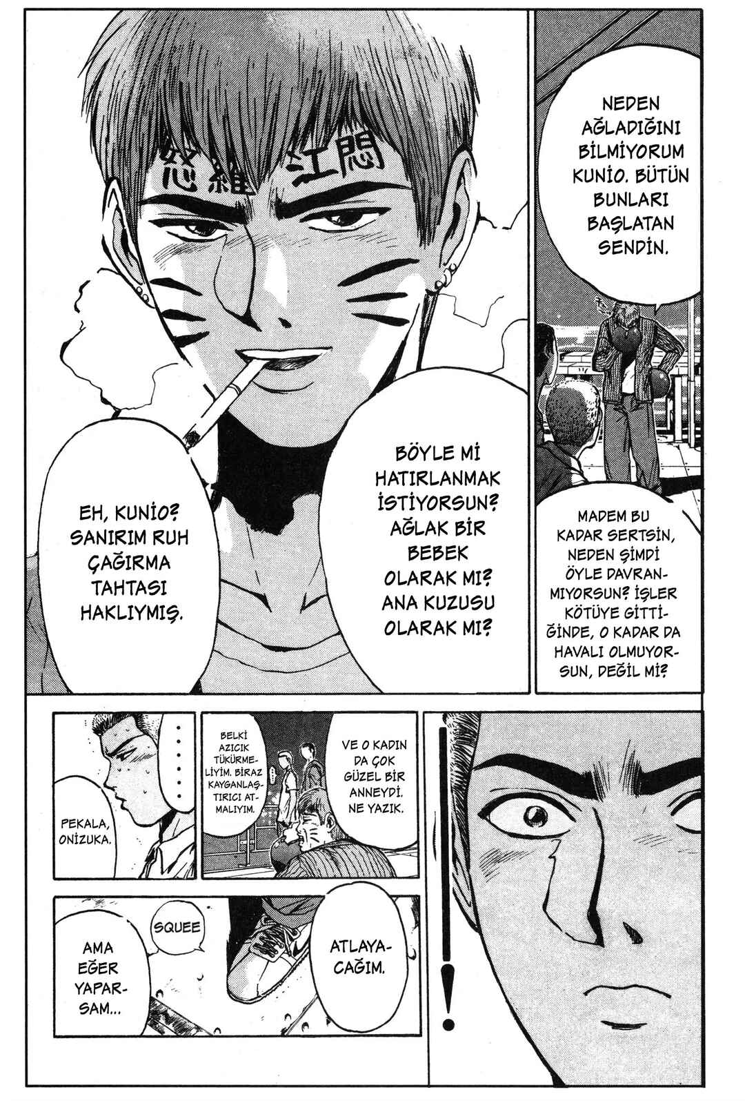 GTO: Great Teacher Onizuka Chapter 27 - Page 10