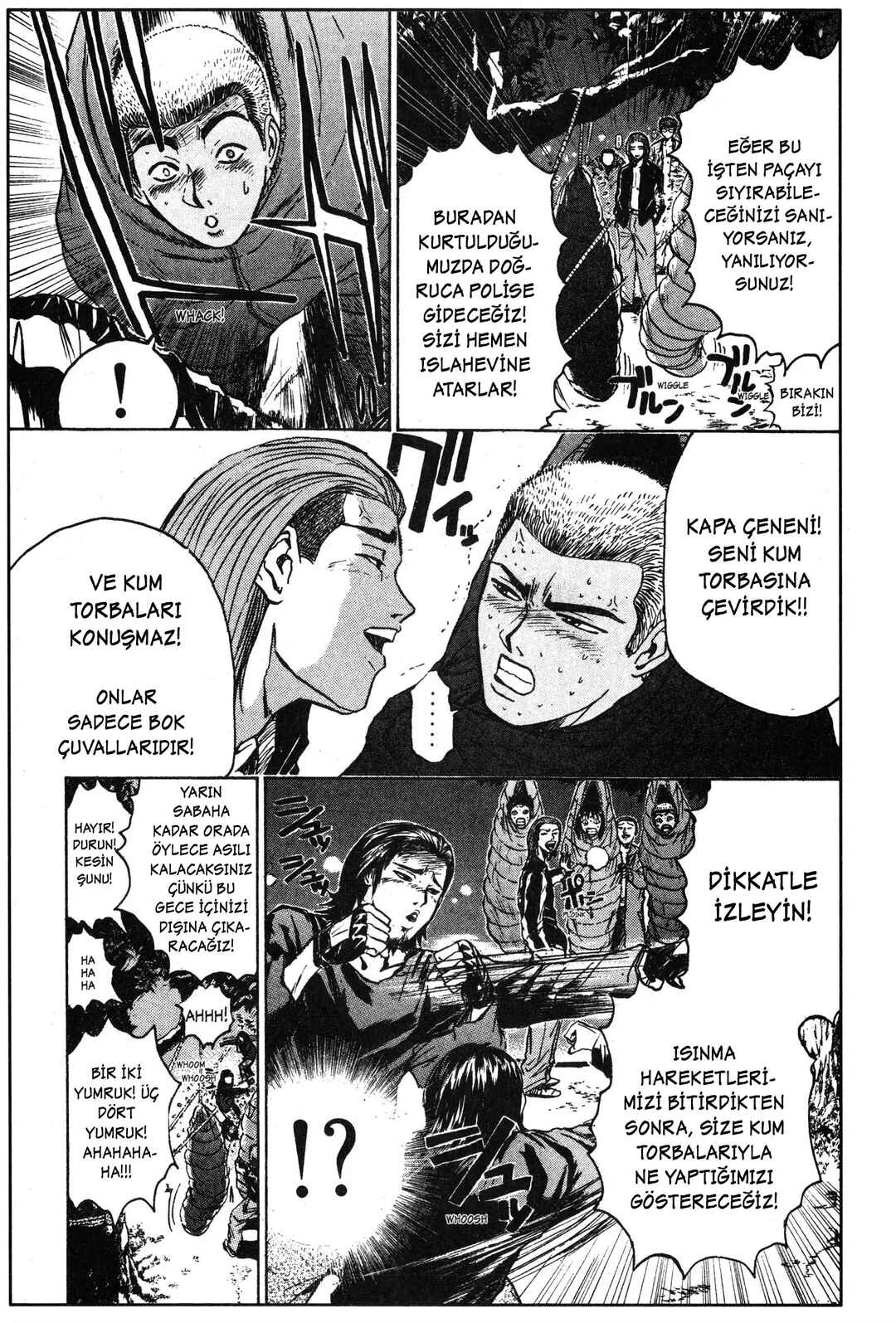 GTO: Great Teacher Onizuka Chapter 27 - Page 3