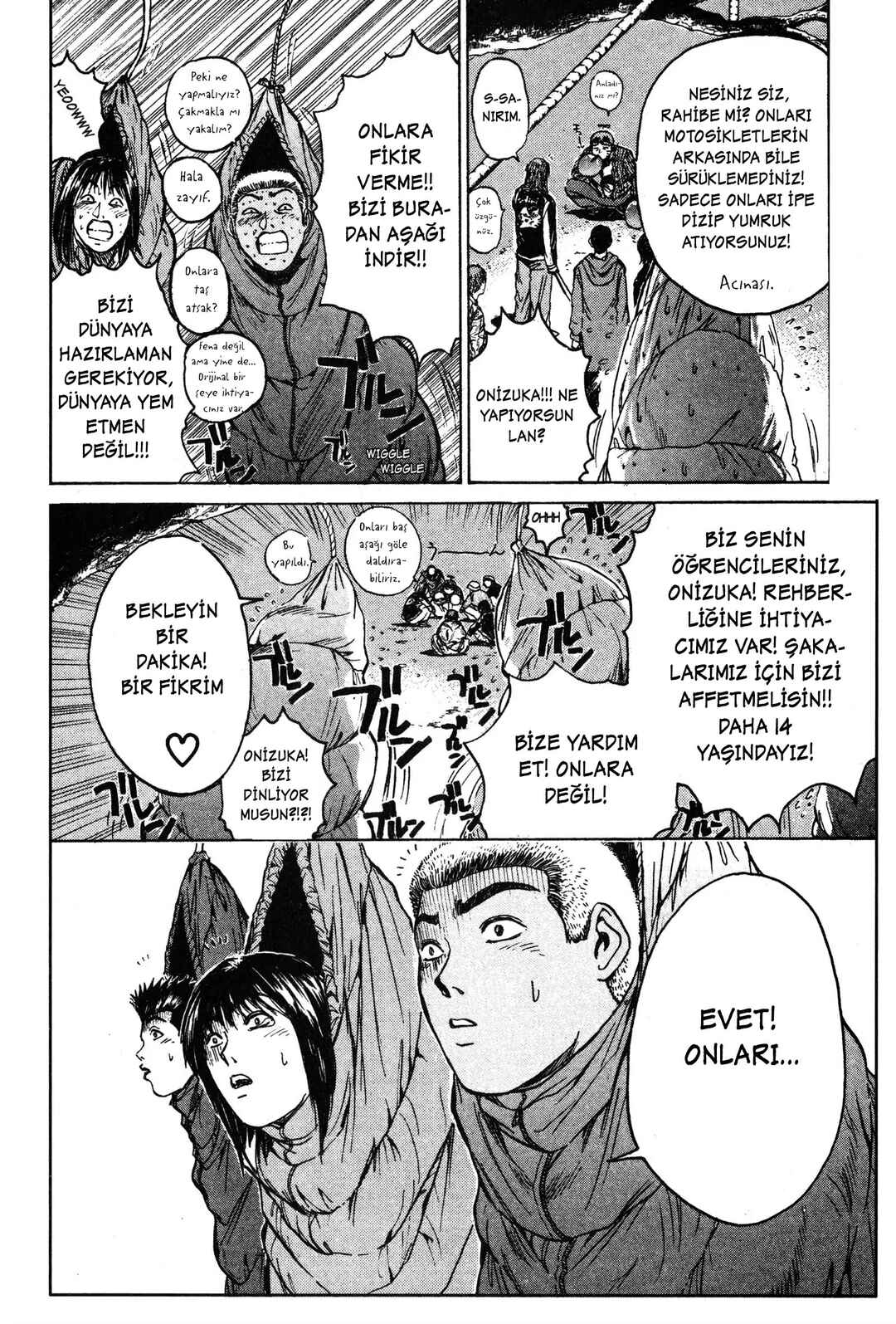 GTO: Great Teacher Onizuka Chapter 27 - Page 6