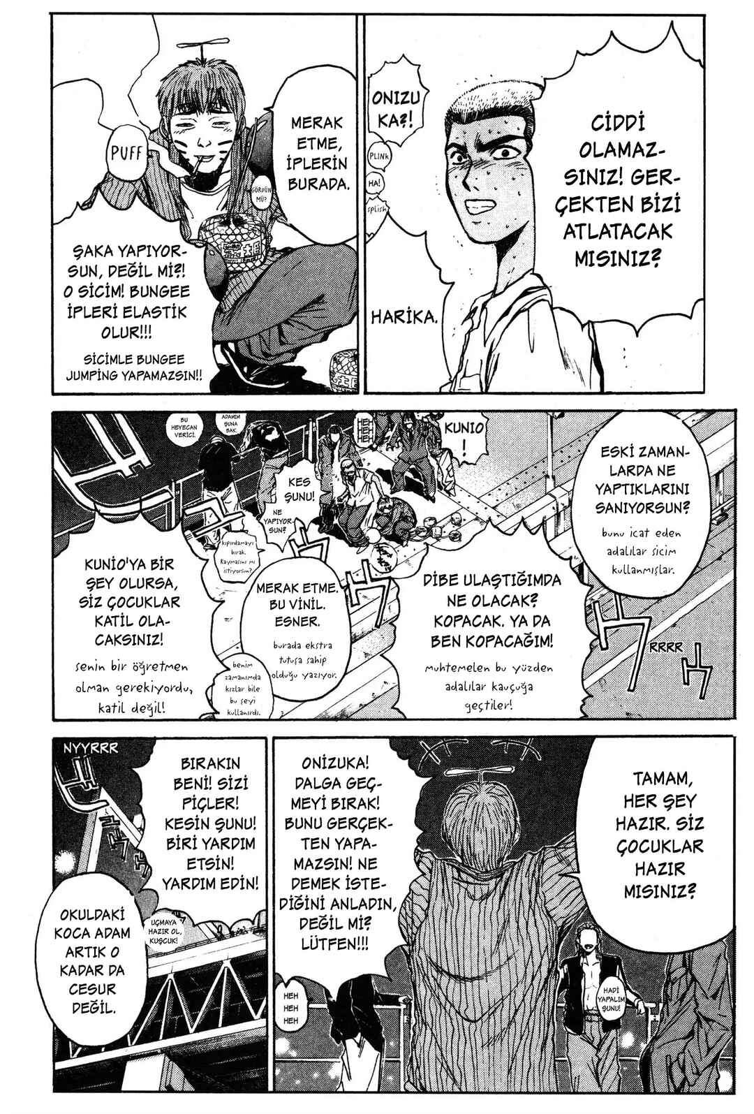 GTO: Great Teacher Onizuka Chapter 27 - Page 9