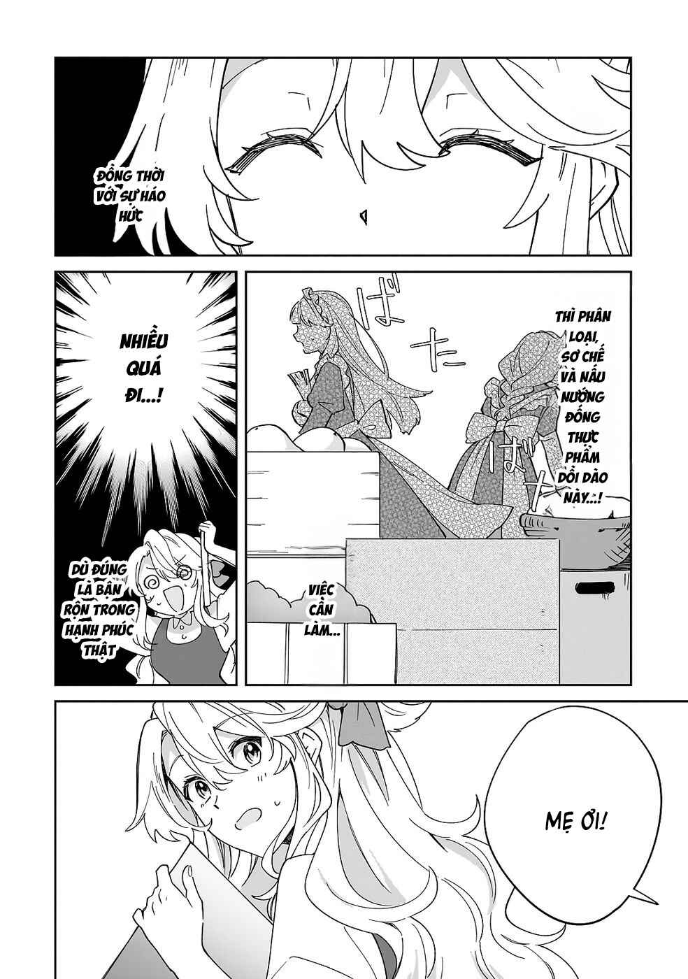 Imokusa Reijou desu ga Akuyaku Reisoku wo Tasuketara Kiniiraremashita Chapter 34 - Page 10