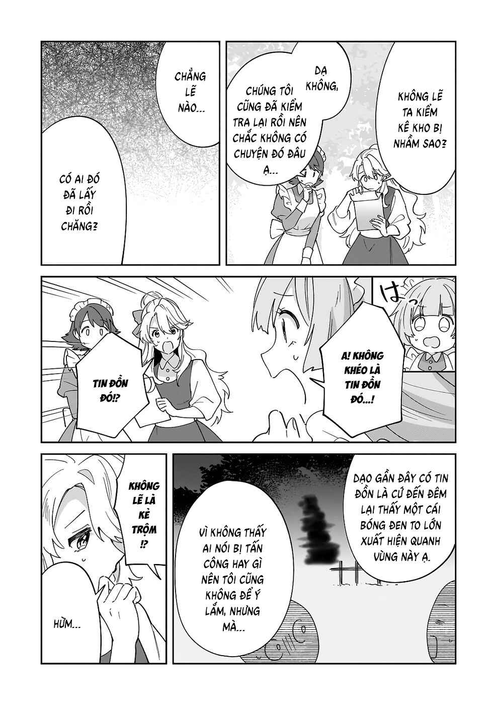Imokusa Reijou desu ga Akuyaku Reisoku wo Tasuketara Kiniiraremashita Chapter 34 - Page 17