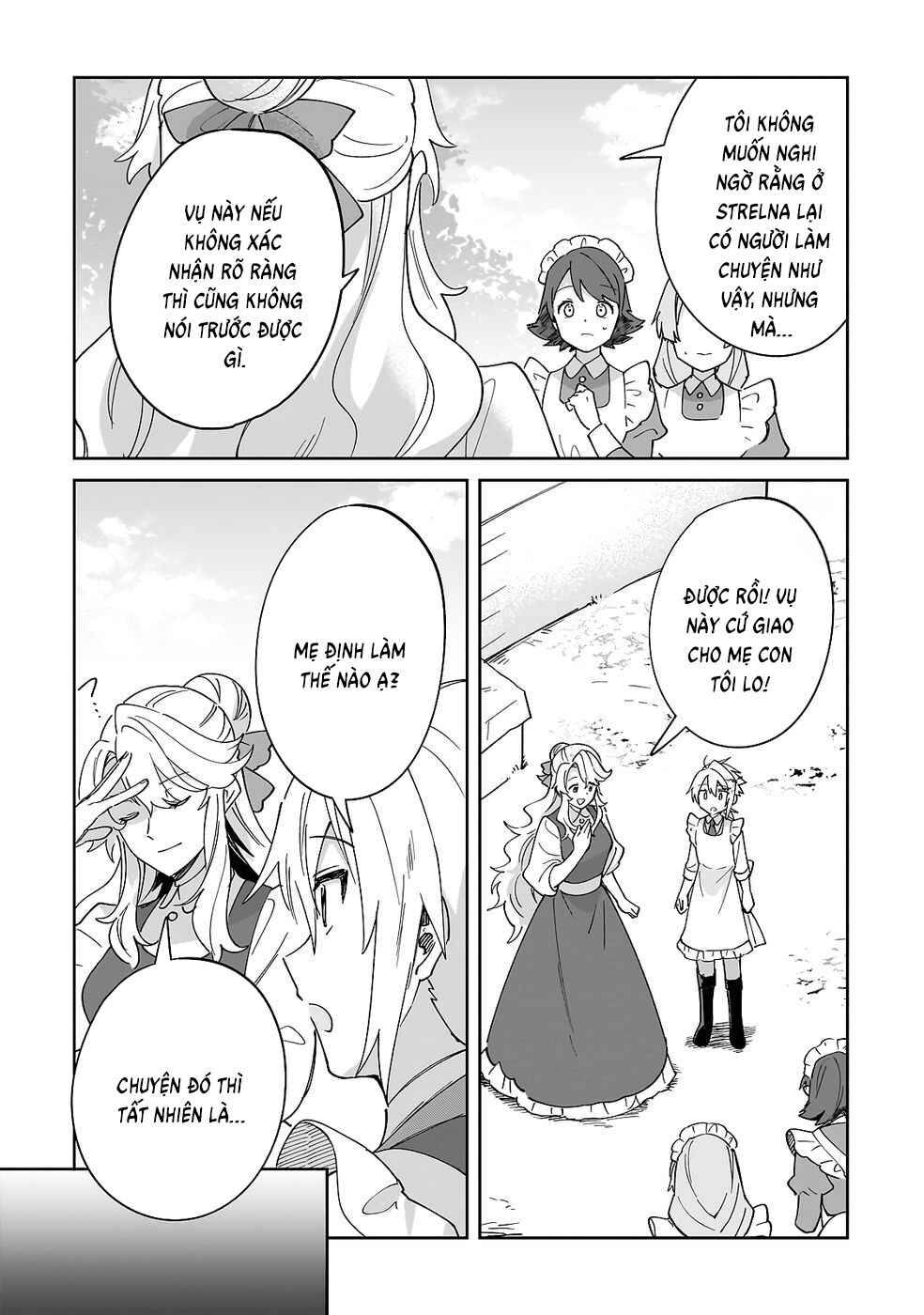 Imokusa Reijou desu ga Akuyaku Reisoku wo Tasuketara Kiniiraremashita Chapter 34 - Page 18